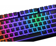 MODECOM Volcano Lanparty RGB Black Pudding Edition - Outemu Brown - 1205624 - zdjęcie 2